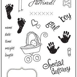 Fiskar Stamps - Special Delivery