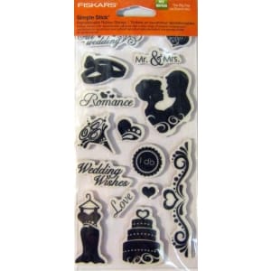 Fiskar Stamps - The Big Day