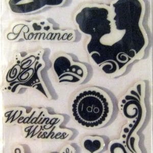 Fiskar Stamps - The Big Day