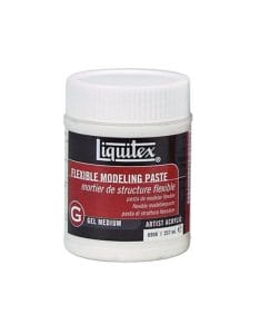 Liquitex Gel Medium Flexible Modeling Paste 237ML