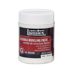 Liquitex Gel Medium Flexible Modeling Paste 237ML