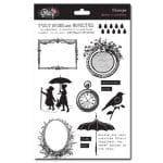 Glitz Clear Stamp - Dance in Sunshine