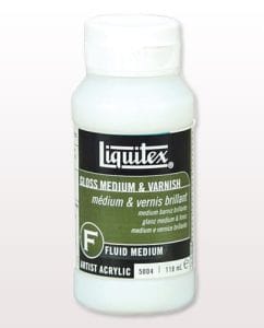 Liquitex Fluid Medium Gloss Medium & Varnish 237ML