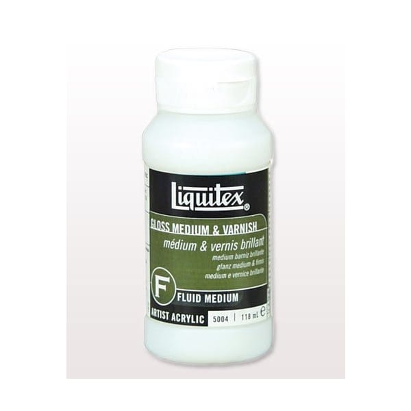 Liquitex Fluid Medium Gloss Medium & Varnish 237ML