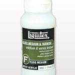 Liquitex Fluid Medium Gloss Medium & Varnish 237ML