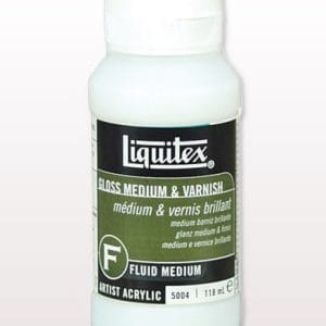 Liquitex Fluid Medium Gloss Medium & Varnish 237ML