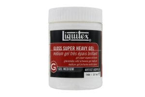 Liquitex Gel Medium Gloss Super Heavy Gel 237ML