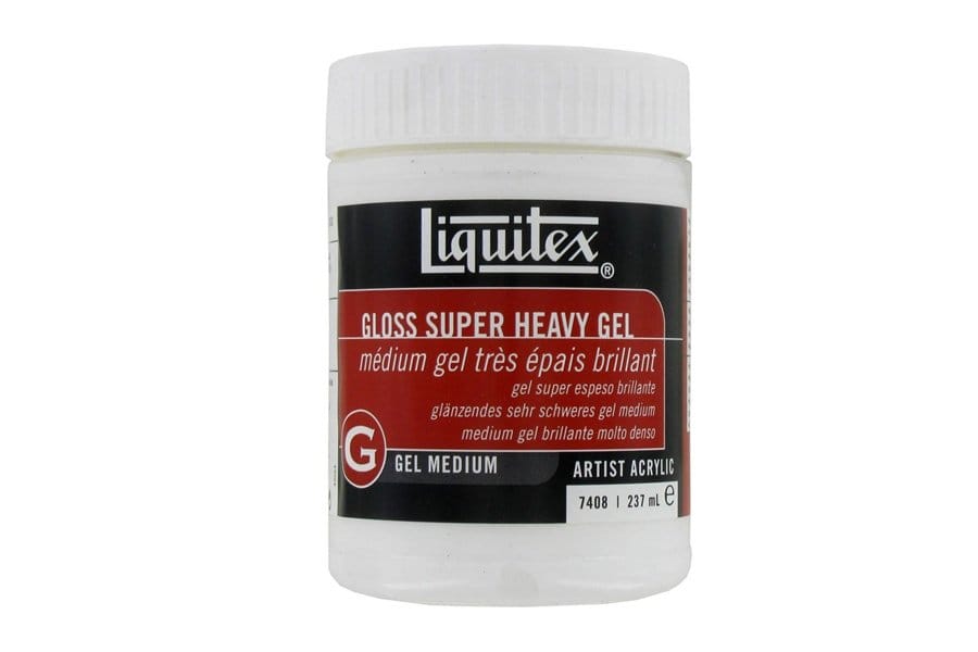 Liquitex Gel Medium Gloss Super Heavy Gel 237ML