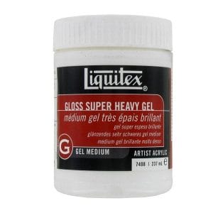 Liquitex Gel Medium Gloss Super Heavy Gel 237ML