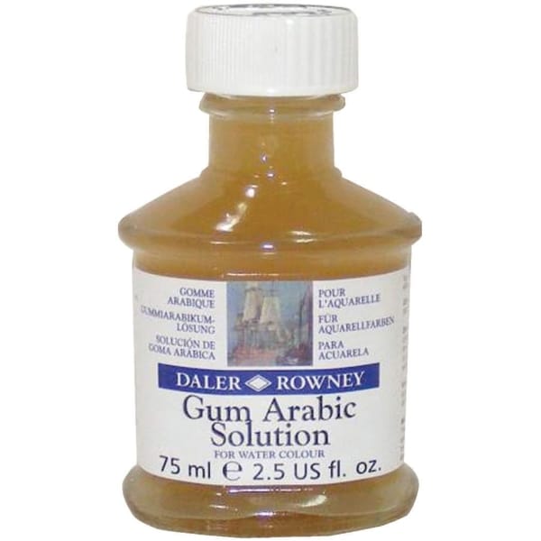Daler Rowney Gum Arabic Water Medium (75 ml)