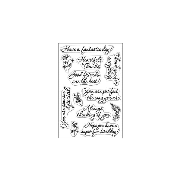 Hero Arts Rubber Stamp - Good Friends
