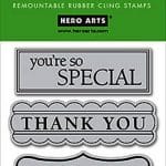 Hero Arts Rubber Stamp - Messages