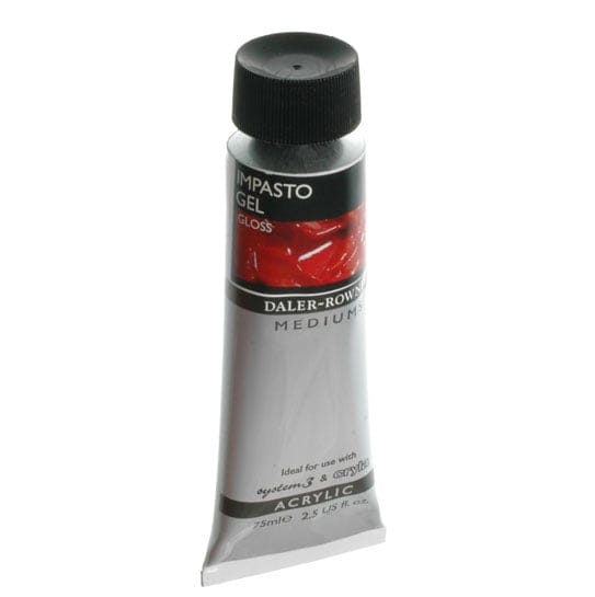 Daler Rowney Impasto Gel - Gloss (75 ml) ImpastoGelGloss75ml Daler Rowney Impasto Gel - Gloss (75 ml)