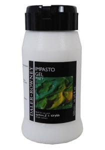Daler Rowney Impasto Gel - Matt (500 ml)
