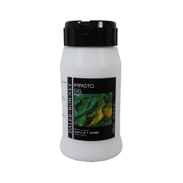 Daler Rowney Impasto Gel - Matt (500 ml)