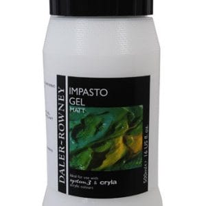 Daler Rowney Impasto Gel - Matt (500 ml)