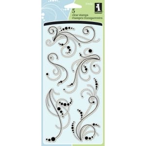 Inkadinkado Clear Stamps - Dot Flourishes