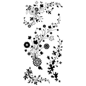 Inkadinkado Foliage trails Stamp