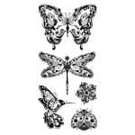 Inkadinkado Clear Stamps - Mindscapes