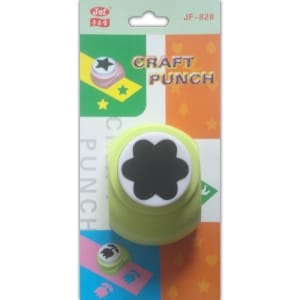 Jef Giant Craft Punch - 6 petal rounded flower