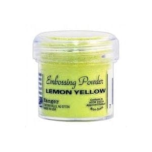 Tim Holtz Distress Embossing Powder - Lemon Yellow