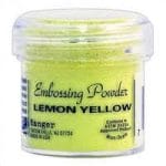 Tim Holtz Distress Embossing Powder - Lemon Yellow