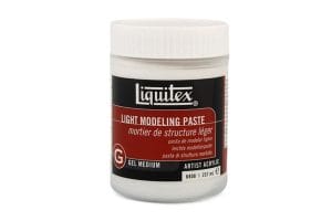 Liquitex Gel Medium Light Modeling Paste 237ML