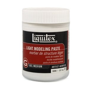 Liquitex Gel Medium Light Modeling Paste 237ML