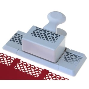Martha Stewart Crafts Deep Edge Punch - Garden Trim