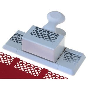 Martha Stewart Crafts Deep Edge Punch - Garden Trim