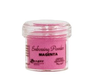 Tim Holtz Distress Embossing Powder - Magenta