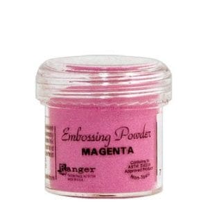 Tim Holtz Distress Embossing Powder - Magenta