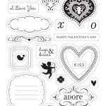 Making Memories Clear Stamp - Love Struck