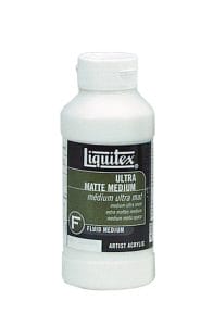 Liquitex Fluid Medium Matte Medium 237ML