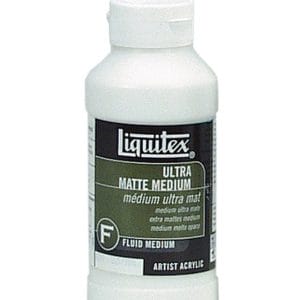 Liquitex Fluid Medium Matte Medium 237ML