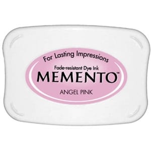 Memento Ink Pads - Angel Pink