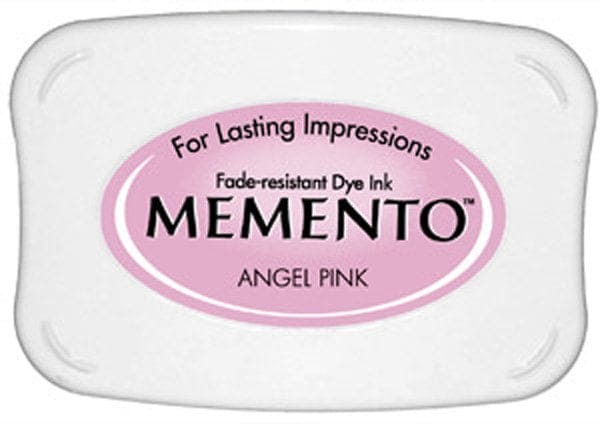 Memento Ink Pads - Angel Pink MementoAngelPink Memento Ink Pads - Angel Pink