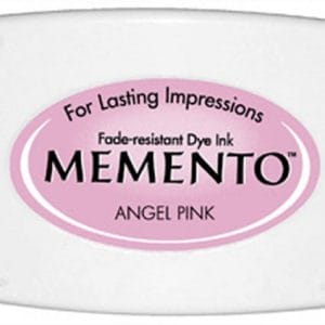 Memento Ink Pads - Angel Pink