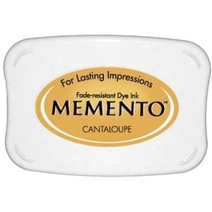 Memento Ink Pads - Cantaloupe