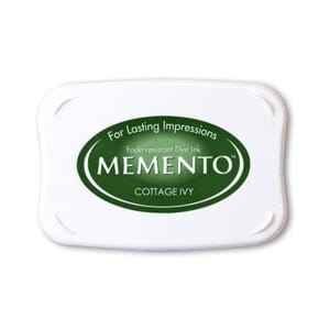 Memento Ink Pads - Cottage Ivy