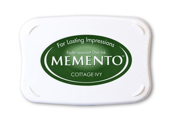 Memento Ink Pads - Cottage Ivy