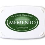 Memento Ink Pads - Cottage Ivy