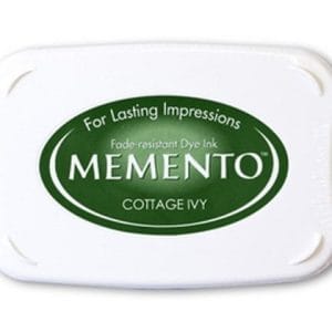 Memento Ink Pads - Cottage Ivy