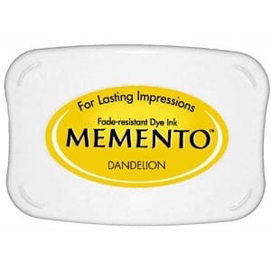 Memento Ink Pads - Dandelion