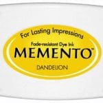 Memento Ink Pads - Dandelion