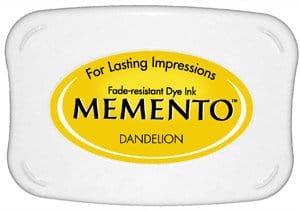 Memento Ink Pads - Dandelion MementoDandelion Memento Ink Pads - Dandelion