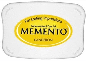 Memento Ink Pads - Dandelion