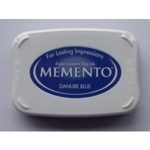Memento Ink Pads - Danube Blue