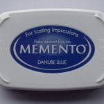 Memento Ink Pads - Danube Blue