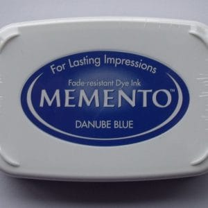 Memento Ink Pads - Danube Blue